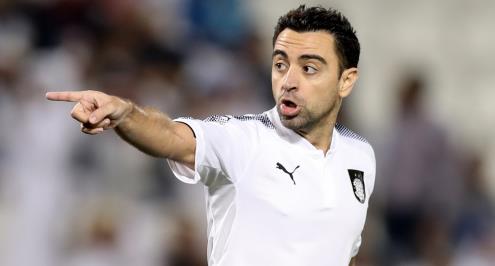 رسمياً.. تشافي مديراً فنيا للسد القطري